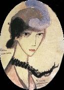 Self-Portrait Marie Laurencin